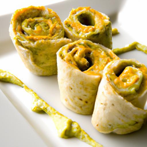 Twist Up Snack Time with Flavorful Pesto Pinwheels!