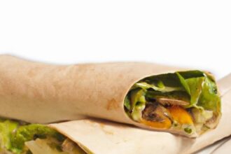 Savor the Flavor: Crafting the Perfect Grilled Veggie Wrap