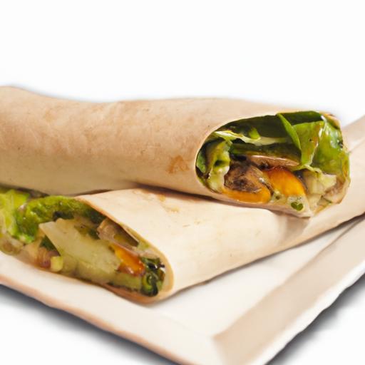 Savor the Flavor: Crafting the Perfect Grilled Veggie Wrap