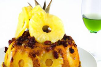 Pineapple Upside Down Cake Shot: A Sweet Tropical Twist