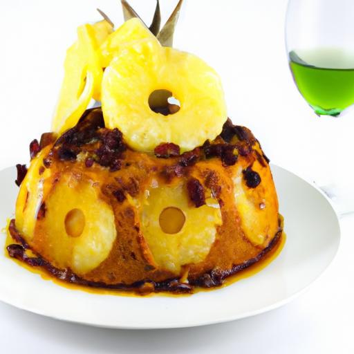 Pineapple Upside Down Cake Shot: A Sweet Tropical Twist