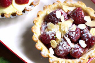 Tiny Raspberry Almond Tarts: A Perfect Bite of Bliss