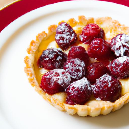 Tiny Raspberry Almond tarts: A Perfect Bite of Bliss