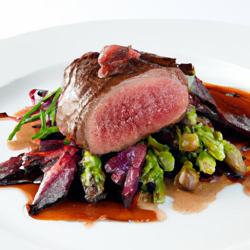Elk Tenderloin: A Gourmet Guide‍ to Wild ​Game excellence
