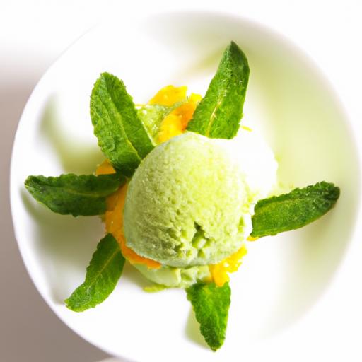 Chill with Zest: The Ultimate Matcha Lemon Frozen Yogurt