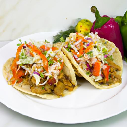 Flavor-Packed Veggie Tacos: A Fresh Twist on Tacos!