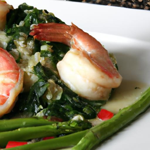 Savory Shrimp & Spinach Coconut Curry: A Flavorful Twist