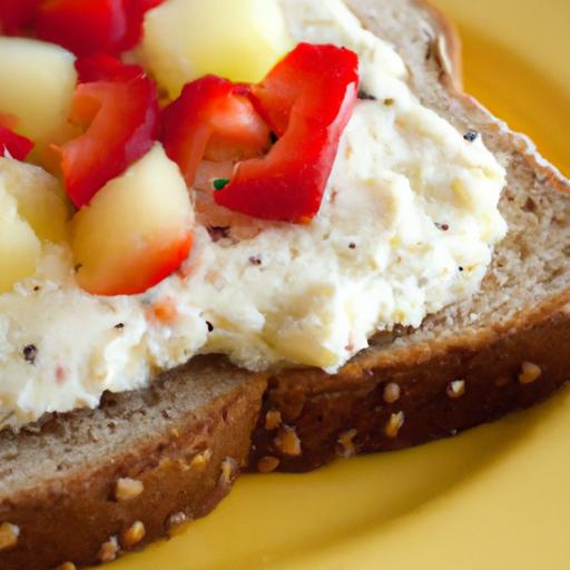 Creamy Cottage Cheese Toast: A ⁤Nutritious twist on Breakfast