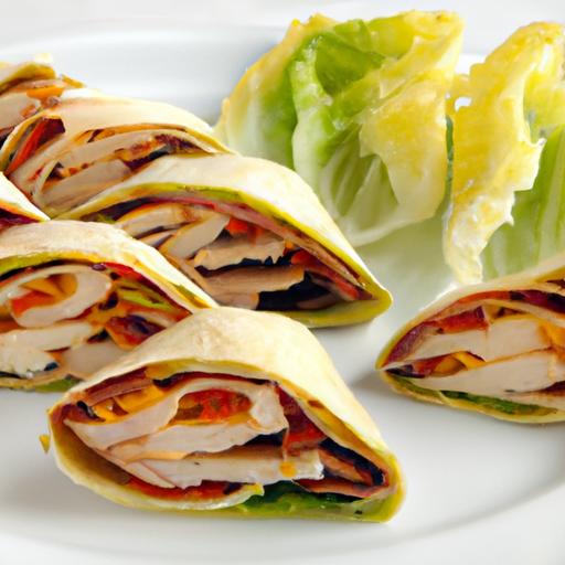 Turkey Roll-Ups: Delicious, ‌Nutritious Snack⁤ Ideas Unwrapped