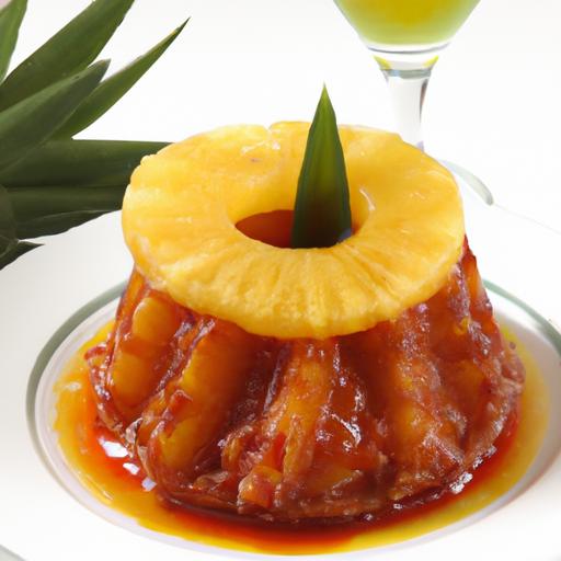 Pineapple⁣ Upside Down‍ Cake Shot: A Sweet tropical Twist