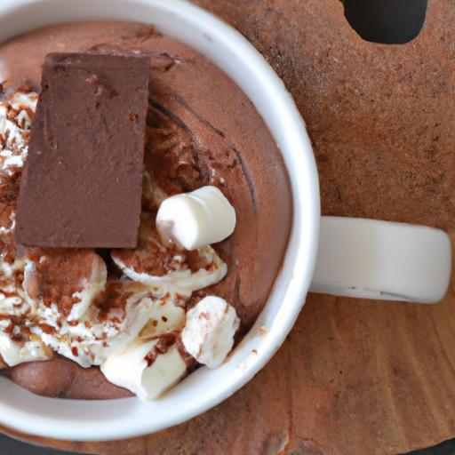 Decadent Vegan Hot Chocolate: Cozy, Dairy-Free Delight