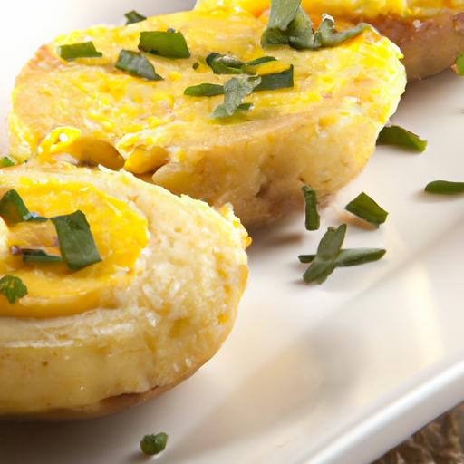 Wholesome Egg Bites with Cottage Cheese: A Protein-Packed Delight