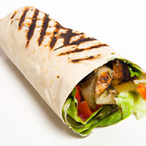Savor the Flavor: Crafting the Perfect Grilled Veggie Wrap