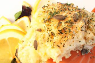 Crab-Stuffed Salmon: A Savory Seafood Delight to Savor