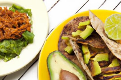 Fiery Tempeh Tacos with Creamy Avocado: A Flavorful Fusion