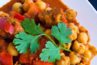 Chickpea Tikka Masala: A Flavorful Twist on a Classic