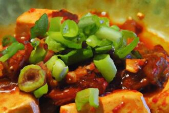Spicy Vegan Mapo Tofu: A Flavorful Plant-Based Classic