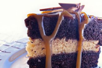 Decadent Salted Caramel Chocolate Cake: A Sweet Delight