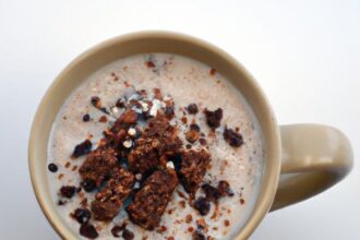 Decadent Vegan Hot Chocolate: Cozy, Dairy-Free Delight