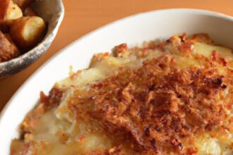 Savory French Onion Potato Bake: A Comfort Food Classic