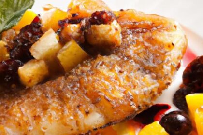 Zesty Delight: Mastering Grilled Fish with Orange Glaze