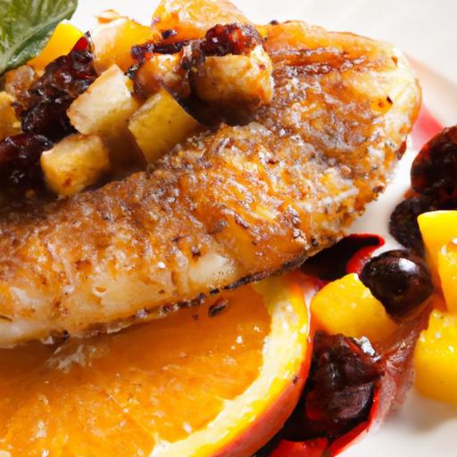 Zesty Delight: Mastering Grilled Fish with Orange Glaze