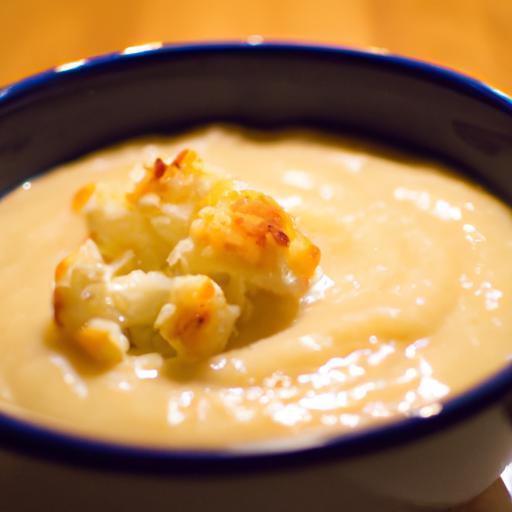 Creamy Cauliflower & Sweet Potato Soup: A Healthy Comfort Bowl