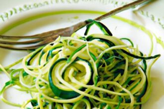 Zucchini Noodles Unveiled: A Fresh Twist on Healthy Eats