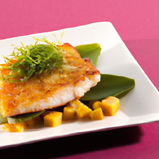Zesty Delight: Mastering Grilled Fish with Orange Glaze