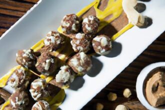 Chickpea Truffles: A Nutty Twist on Decadent Treats