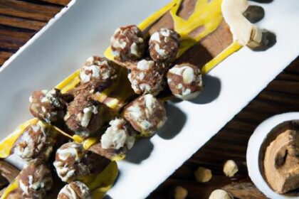 Chickpea Truffles: A Nutty Twist on Decadent Treats