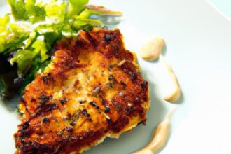 Crispy Oven-Baked Chicken Schnitzel: A Healthier Twist