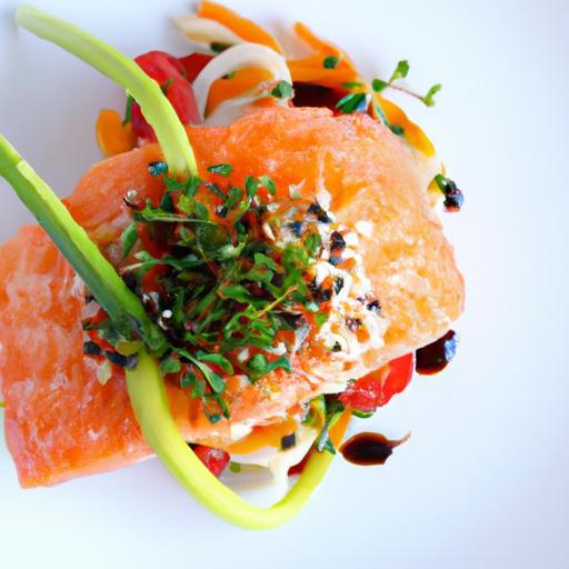 Sweet & Savory: Mastering Salmon with Honey Mustard Glaze