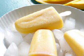 Refresh Your Day: Healthy High-Protein Mango Yogurt Popsicles