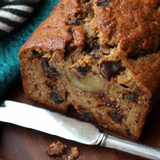Sweet Meets Savory: Miso Chocolate Chip Banana Bread Recipe