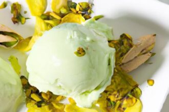 How to Make Creamy Pistachio Ice Cream: A Simple Recipe