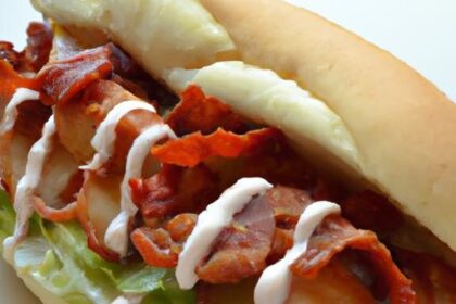 Chopped Chicken Bacon Ranch Sub: A Flavorful Twist to Try