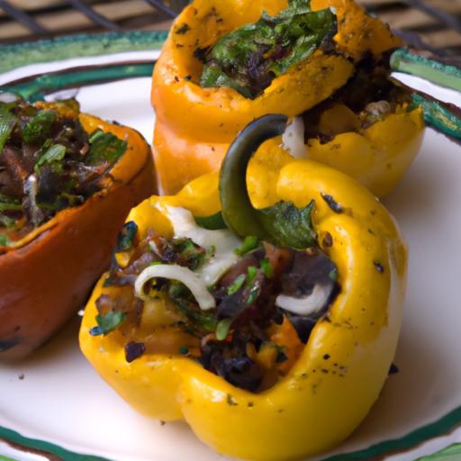 Flavor-Packed Vegan Stuffed Peppers: A Nutritious Delight