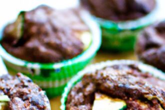 Decadent Zucchini Chocolate Muffins: A Healthy Twist