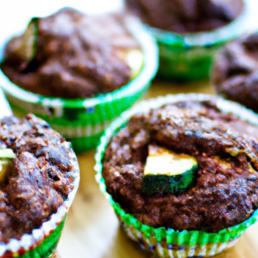 Decadent Zucchini Chocolate Muffins: A Healthy Twist