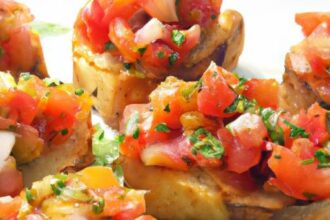 Tomato Bruschetta: A Fresh Twist on a Classic Italian Starter
