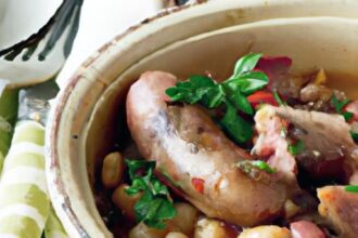 Hearty Duck and Sausage Cassoulet: A Classic French Delight