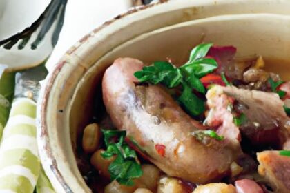 Hearty Duck and Sausage Cassoulet: A Classic French Delight