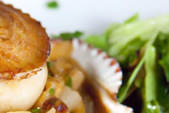 Savor the Sea: Perfectly Grilled Scallops Recipe Guide