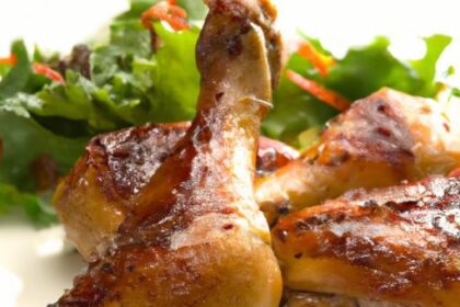 Savor the Flavor: Ultimate Guide to Grilled Chicken Legs