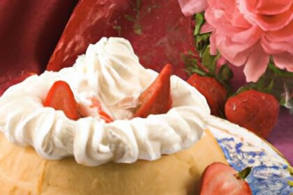 Sweet Shine: How to Make Perfect Strawberry Cake Glaze