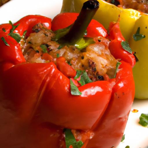 Savory Turkey Stuffed Peppers: A Hearty Meal Reinvented