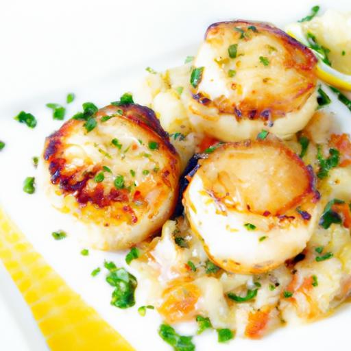 Savory Garlic Butter Baked Scallops: A Seafood Delight