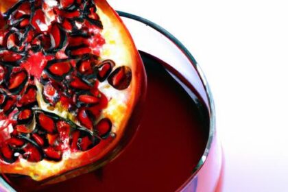 Pomegranate Juice: Nature’s Ruby Elixir for Health and Vitality