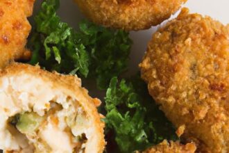 Crispy Turkey Croquettes: A Savory Twist on Classic Bites